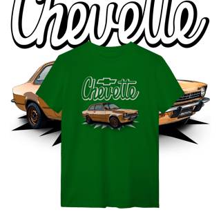 Nome do produto Camiseta Quality - Chevette de Revista - STT008