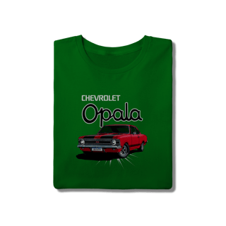 Nome do produto Camiseta Quality - Opala de Revista - STT003