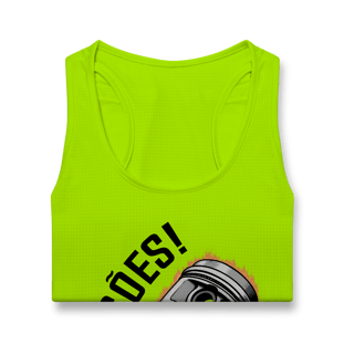 Nome do produto Saudações da Biela - Regata Fem Sport Dry UV - STT002