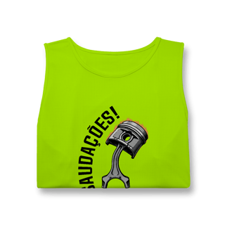 Nome do produto Saudações da Biela - Regata Masc Sport Dry UV - STT002