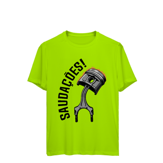 Nome do produto Saudações da Biela - Camiseta Sport Dry UV - STT002