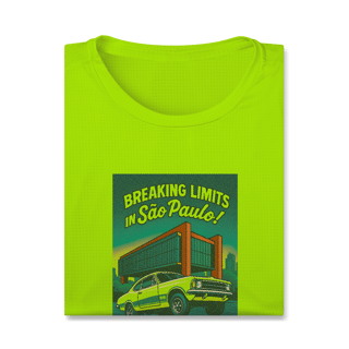 Nome do produto Baby Look Long Sport Dry UV - Breaking Limits in São Paulo - STT006