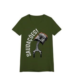 Nome do produto Saudações da Biela - Baby Longa Quality - STT002