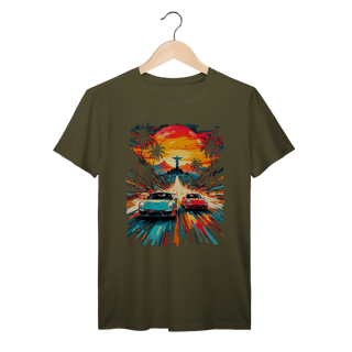 Nome do produto Camiseta Prime - Racha no Rio - STT004