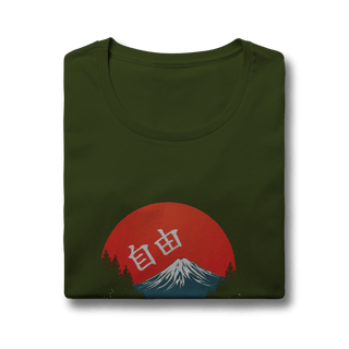 Nome do produto Baby Look Long Quality - Liberdade - STT013