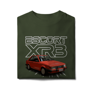Nome do produto Camiseta Oversized - Escort de Revista - STT015
