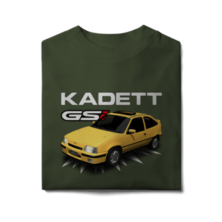 Nome do produto Camiseta Oversized - Kadett de Revista - STT018