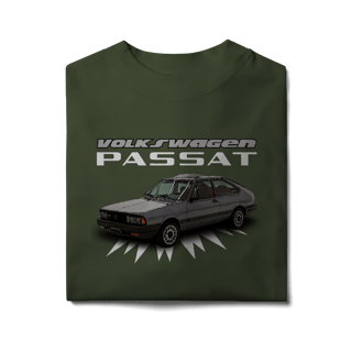 Nome do produto Camiseta Oversized - Passat de Revista - STT019