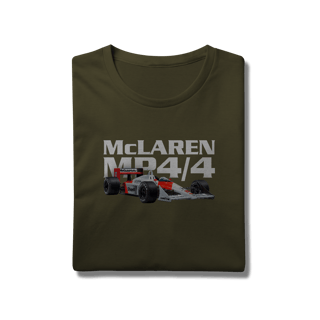 Nome do produto Camiseta Prime - MP4/4 Ayrton Senna - STT012