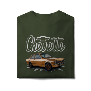 Nome do produto Camiseta Oversized - Chevette de Revista - STT008