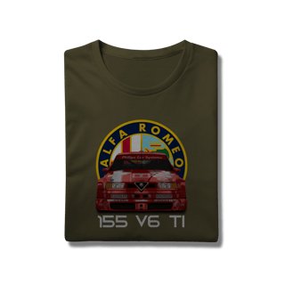 Nome do produto Camiseta Prime - Alfa Romeo 155 V6 TI DTM - STT022