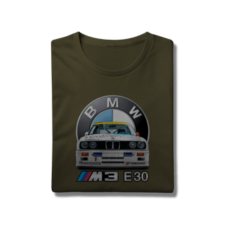 Nome do produto Camiseta Prime - BMW M3 E30 DTM - STT025