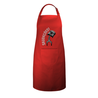 Nome do produto Saudações da Biela - Avental Brim - STT002