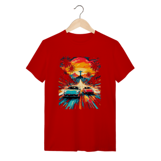 Nome do produto Camiseta Quality - Racha no Rio - STT004