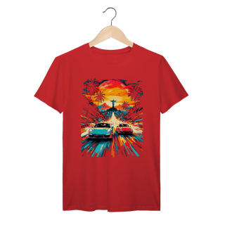 Nome do produto Camiseta Prime - Racha no Rio - STT004