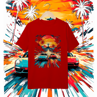 Nome do produto Camiseta Inf (10 a 14) - Racha no Rio - STT004