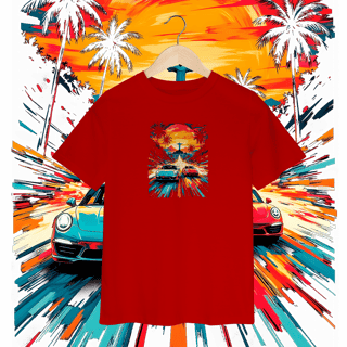 Nome do produto Camiseta Inf (2 a 8) - Racha no Rio - STT004