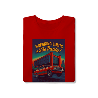 Nome do produto Camiseta Quality - Breaking Limits in São Paulo - STT006