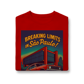 Nome do produto Camiseta Inf (10 a 14) - Breaking Limits in São Paulo - STT006