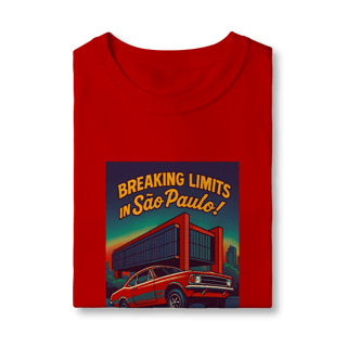 Nome do produto Camiseta Inf (2 a 8) - Breaking Limits in São Paulo - STT006