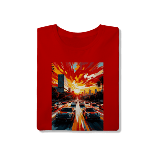 Nome do produto Camiseta Quality - Comboio na 23 - STT009