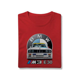 Nome do produto Camiseta Prime - BMW M3 E30 DTM - STT025