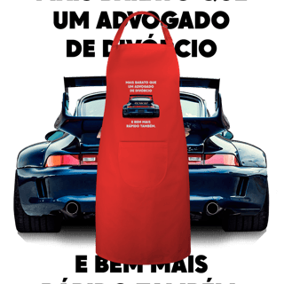 Avental Brim - Mais Barato Que o Advogado - STT017