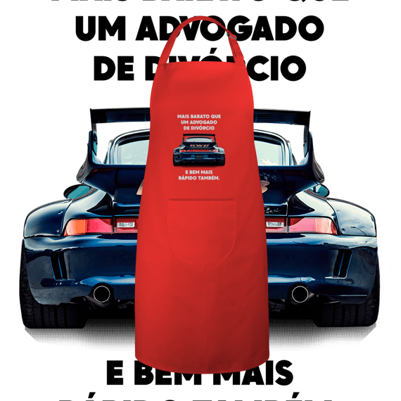 Avental Brim - Mais Barato Que o Advogado - STT017