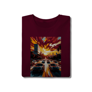 Nome do produto Camiseta Quality - Comboio na 23 - STT009