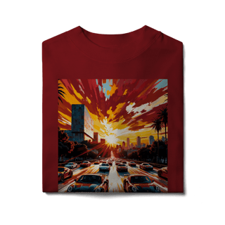 Nome do produto Camiseta Oversized - Comboio na 23 - STT009