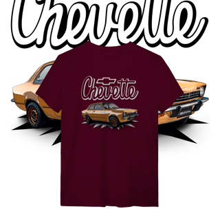 Nome do produto Camiseta Quality - Chevette de Revista - STT008