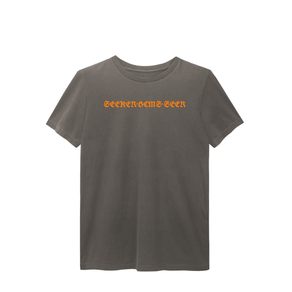 SEEKER Tee #StonedOrange