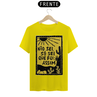 Nome do produto Não sei só sei que foi assim
