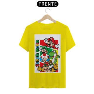 Nome do produto Super Mario