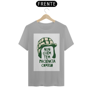 Nome do produto Ninguém tem Paciência Comigo