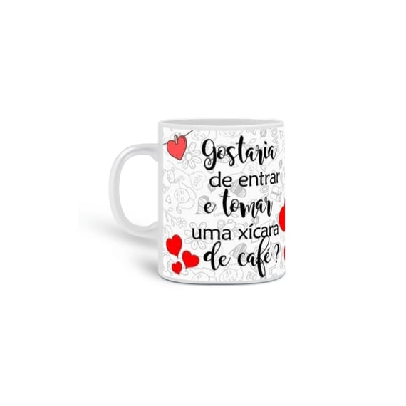 Quer uma Xícara de Café?