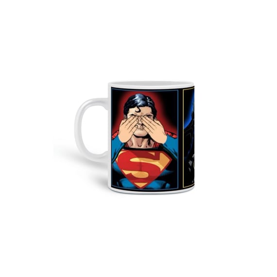 Caneca Heróis