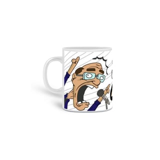 Caneca Quero Café