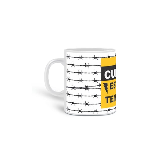 Caneca Cuidado