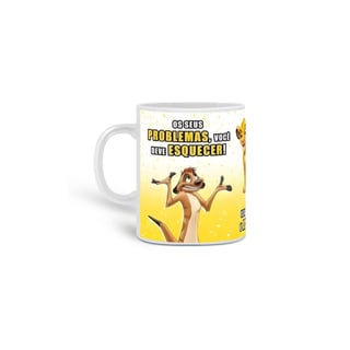 Caneca Hakuna Matata