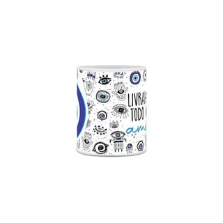 Nome do produto Caneca Livrai-me de todo mal