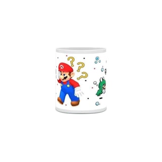 Nome do produto Caneca Super Mario - Que fase