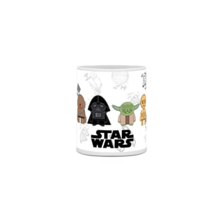 Nome do produto Caneca Star Wars