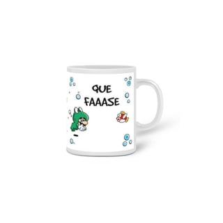 Nome do produto Caneca Super Mario - Que fase