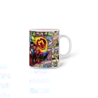 Nome do produto Caneca Vingadores