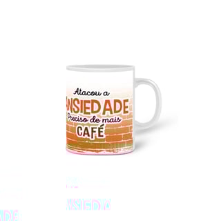 Nome do produto Caneca Preciso de mais café