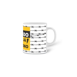 Nome do produto Caneca Cuidado