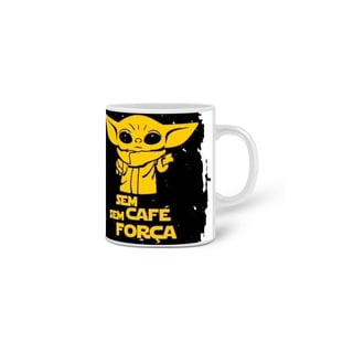 Nome do produto Caneca Que a Força esteja no Café