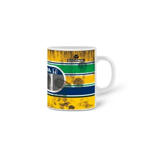 Nome do produto Caneca Ayrton Senna