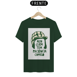 Nome do produto Ninguém tem Paciência Comigo